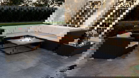 Epona L mit Feuertisch Condor 50 mbar