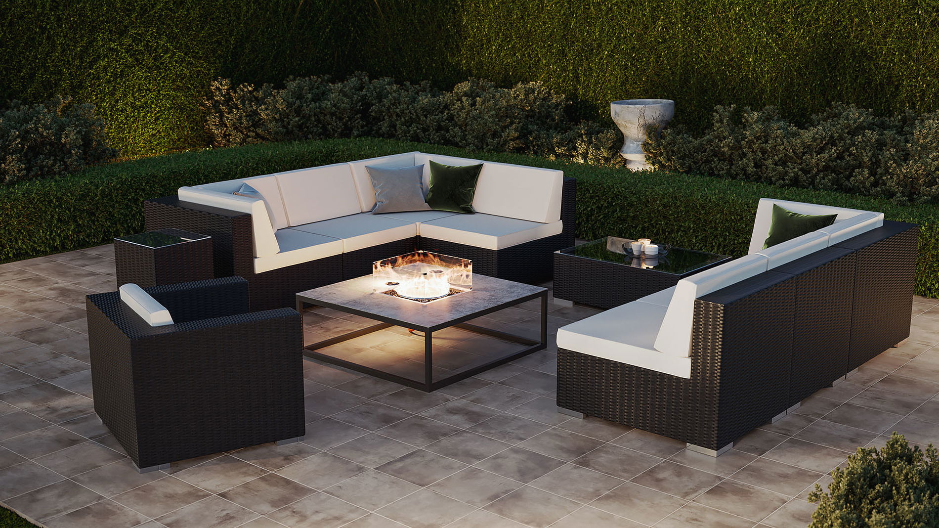 Epona XL mit Feuertisch Condor 50 mbar