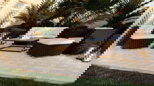 Athena S mit Feuertisch Condor 50 mbar