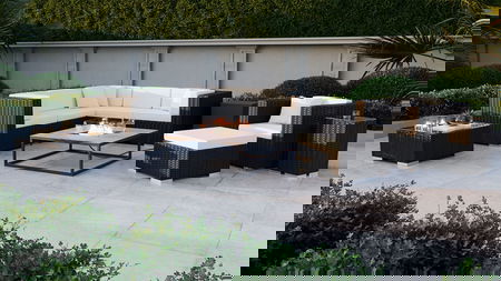 Athena L mit Feuertisch Condor 50 mbar