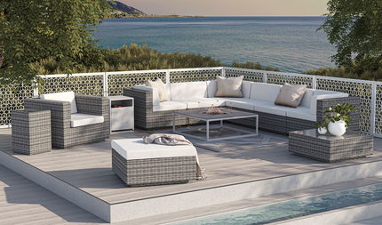 Larentia L mit Feuertisch Condor 50 mbar