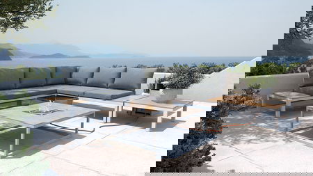 Aleana M mit Feuertisch Condor 50 mbar