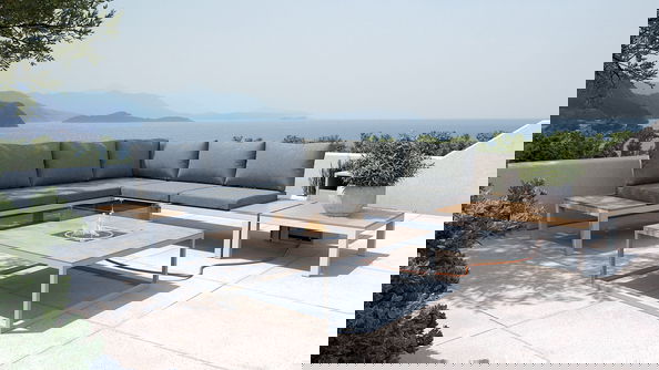 Aleana M mit Feuertisch Condor 50 mbar