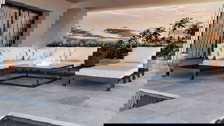 Valentino L mit Feuertisch Condor 50 mbar