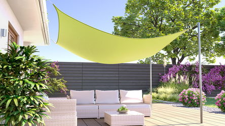 Sonnensegel - Quadratisch 3x3 m