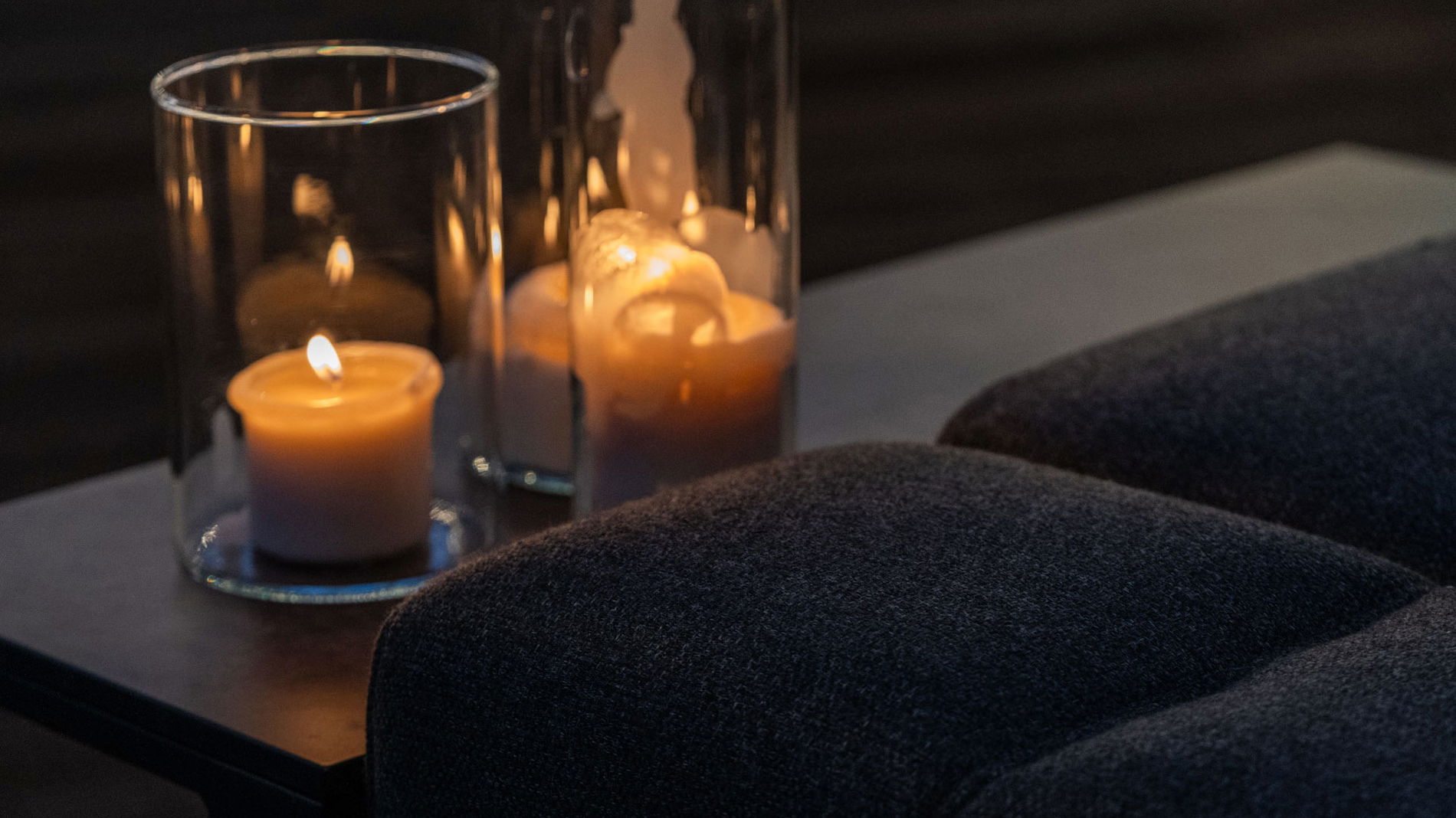 Stripe XL mit Feuertisch