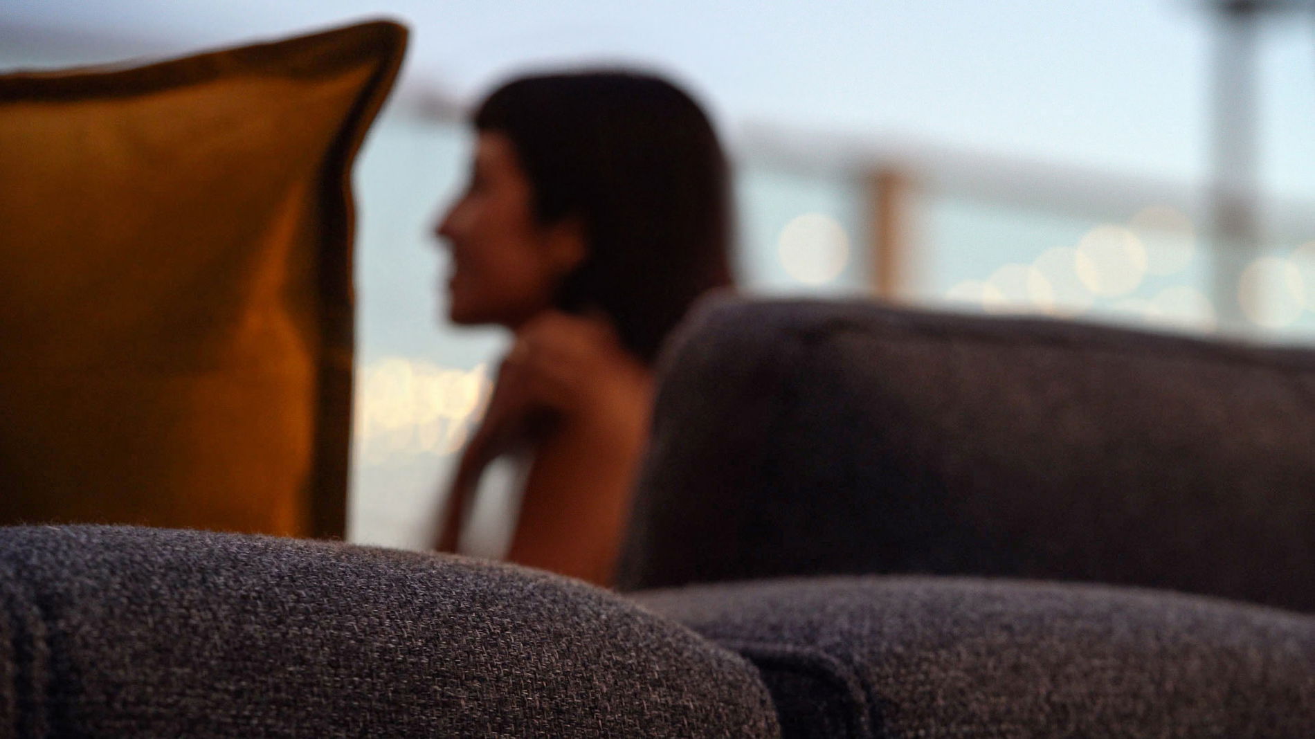 Stripe XL mit Feuertisch