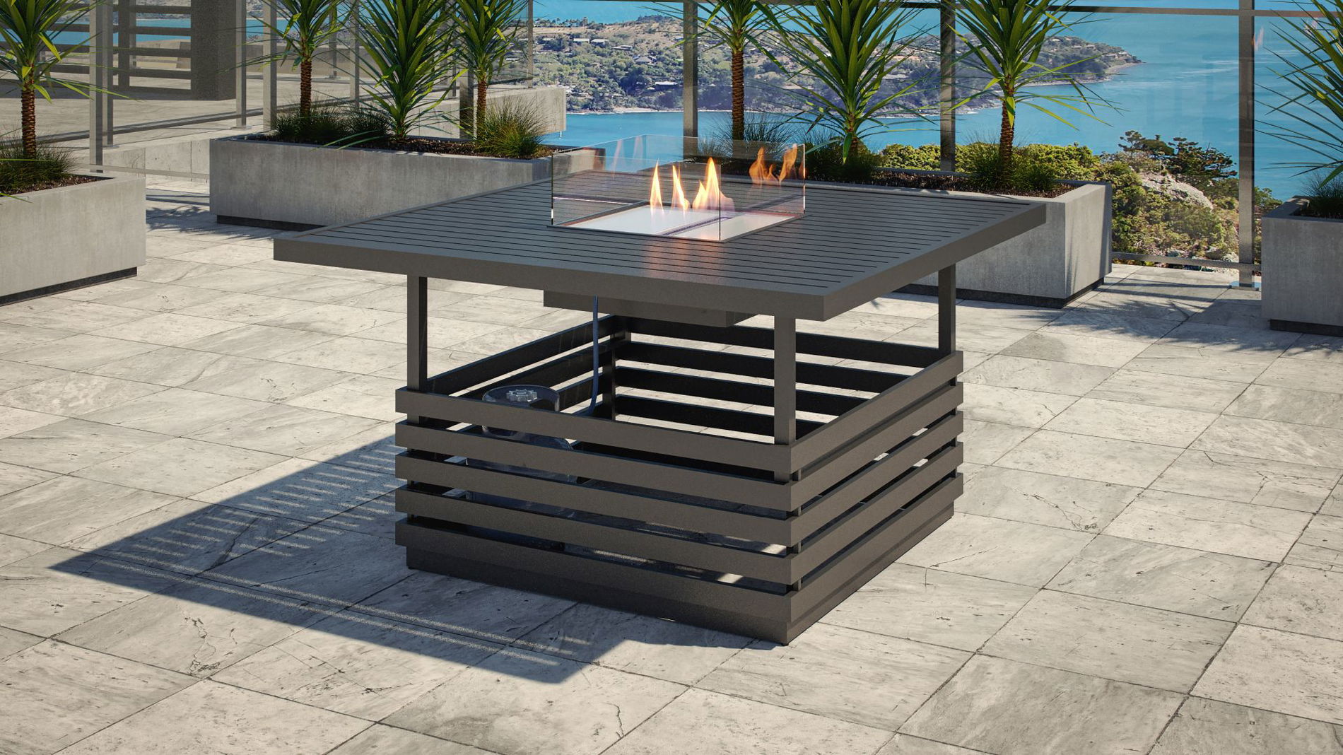 RN-1 M mit Feuertisch