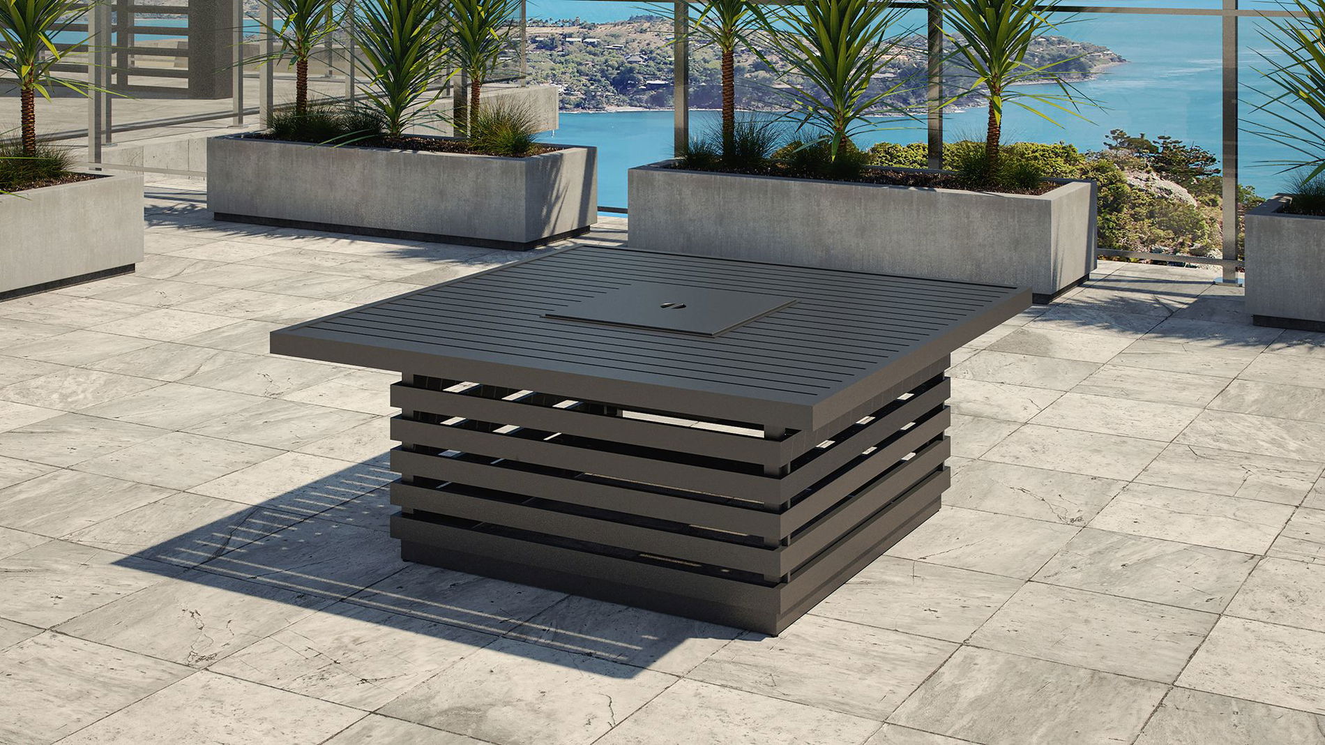 RN-4 S mit Feuertisch