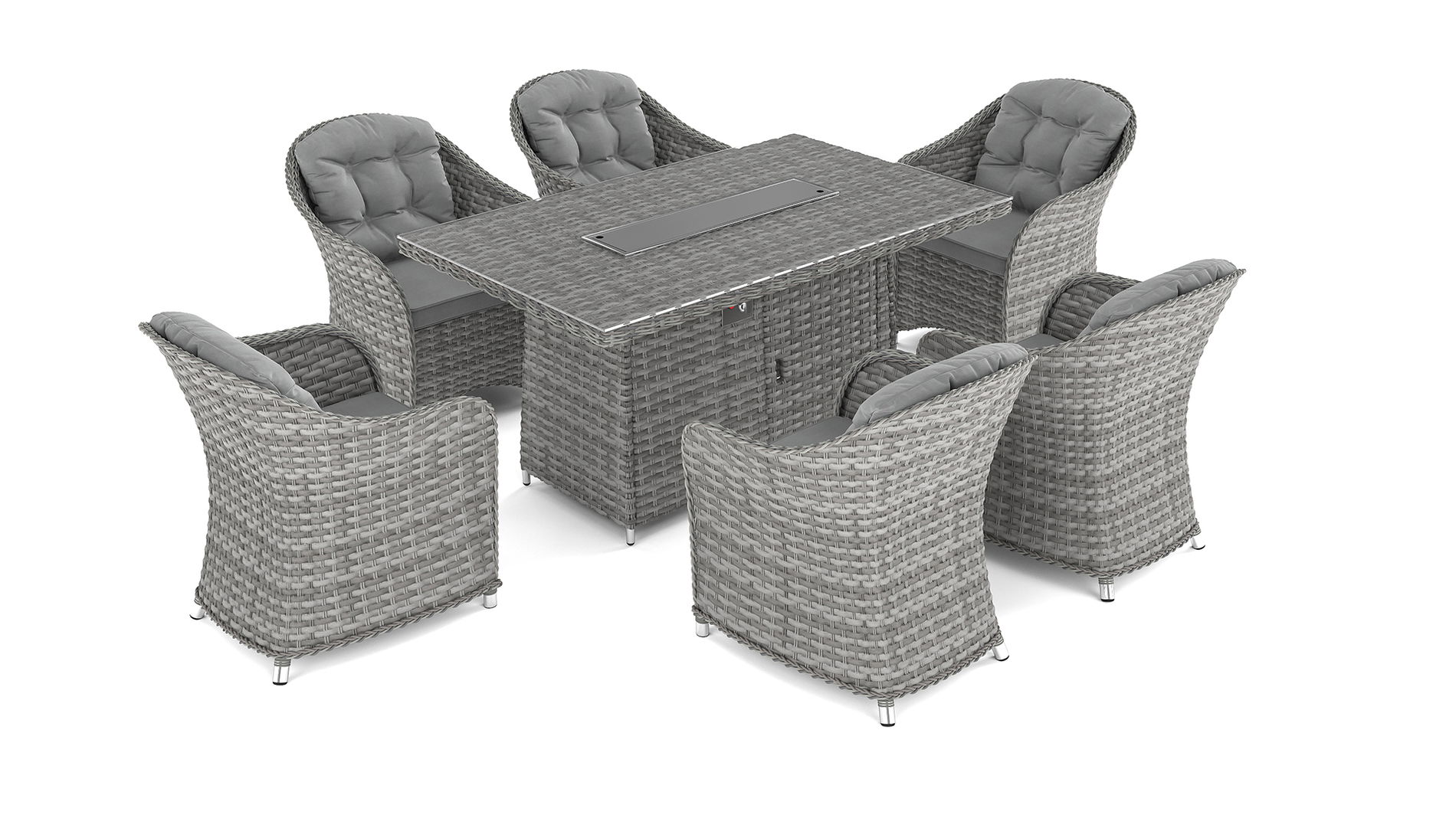 Velia L mit Feuertisch