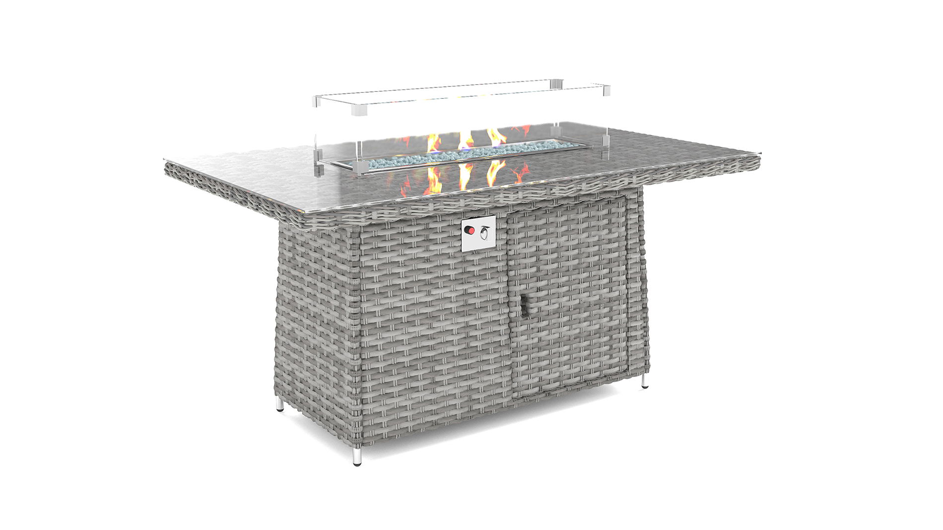 Velia L mit Feuertisch