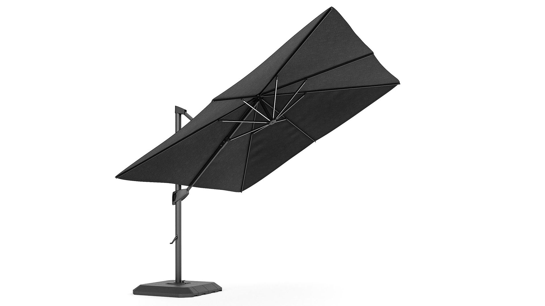 Louvre mit LED Beleuchtung