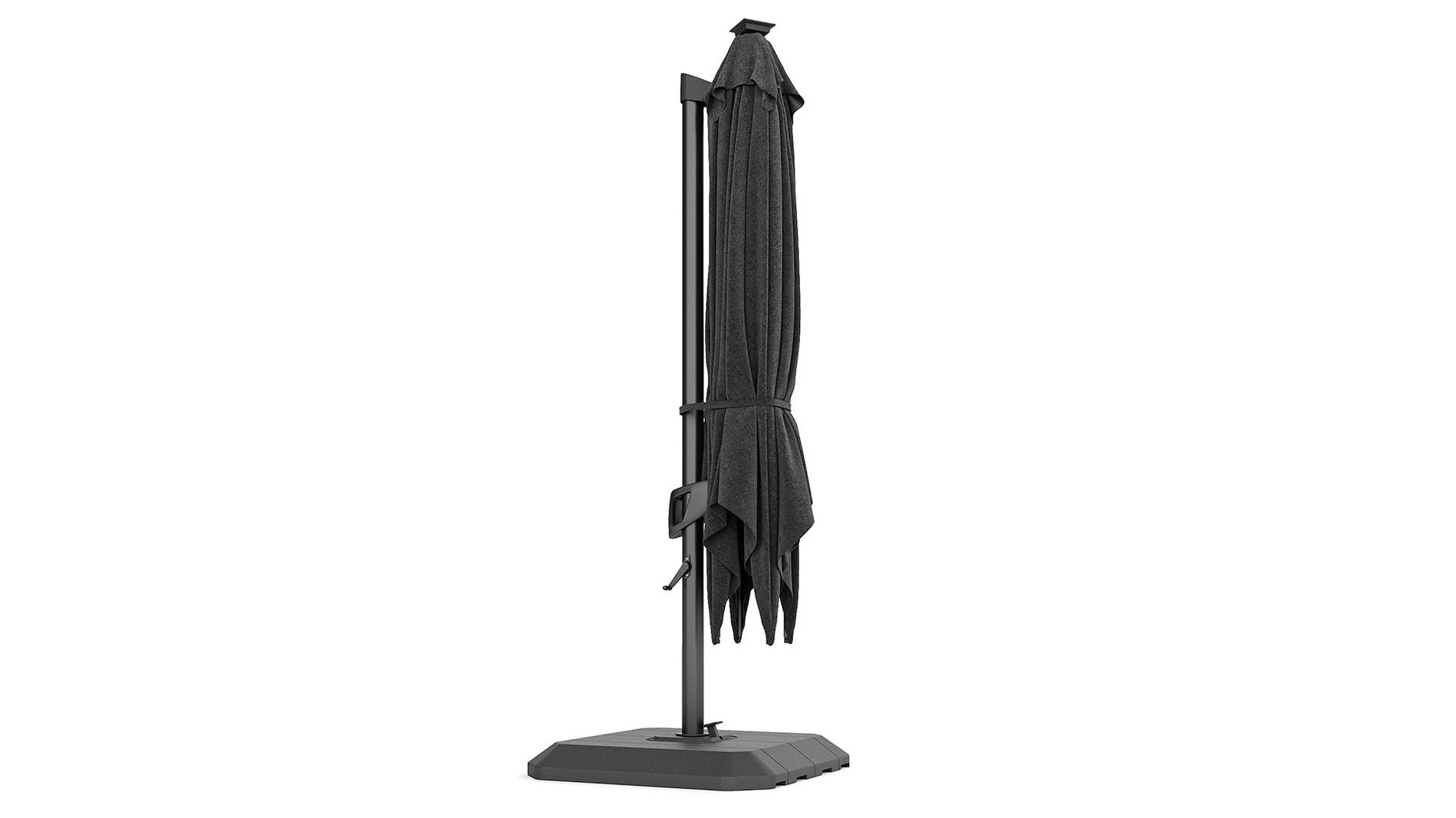 Louvre mit LED Beleuchtung