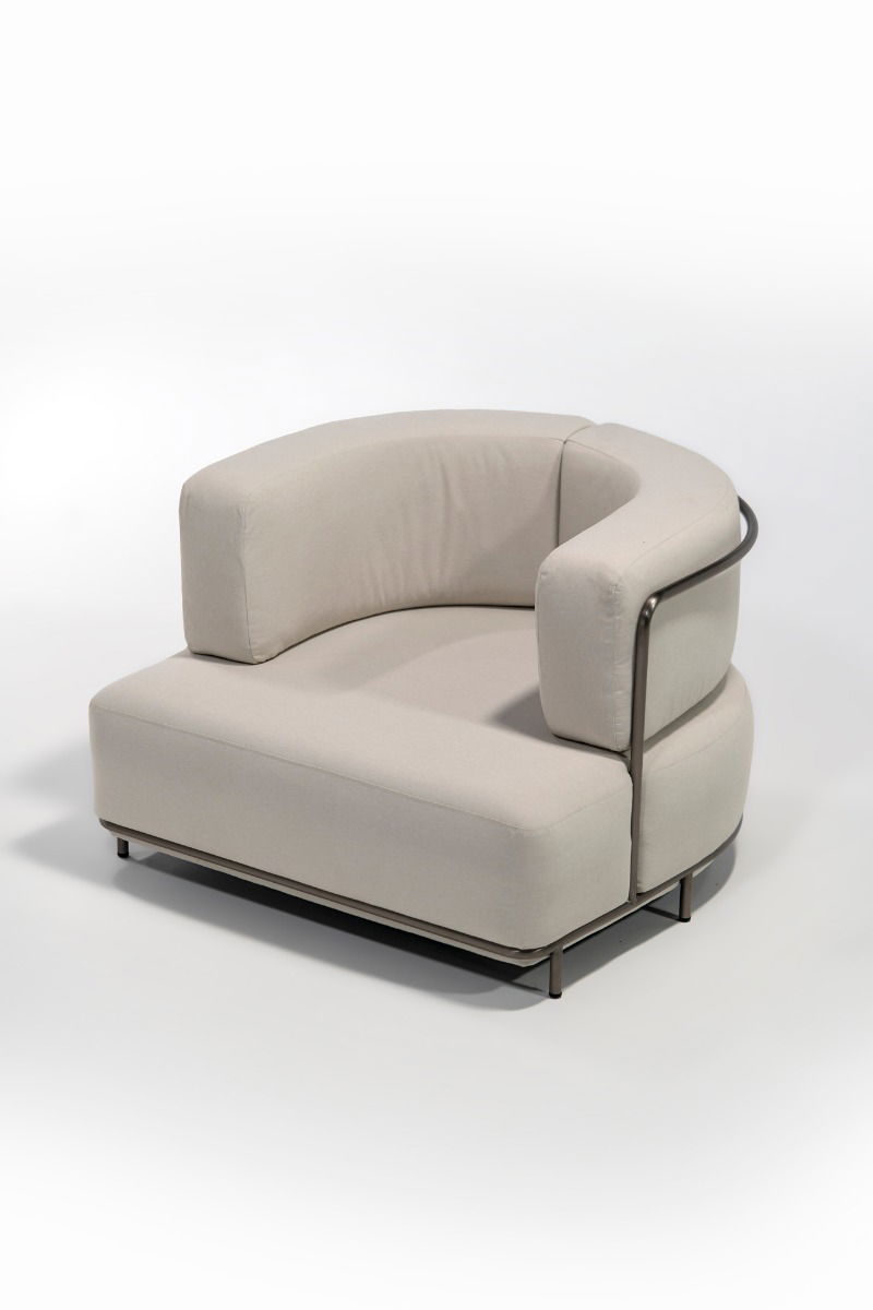 Terrassen Lounge Amairo aus Edelstahl artelia.de