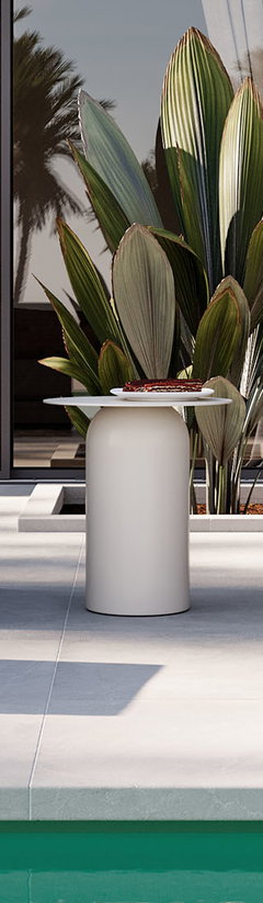 Brooklyn Stuhl + Hocker Set