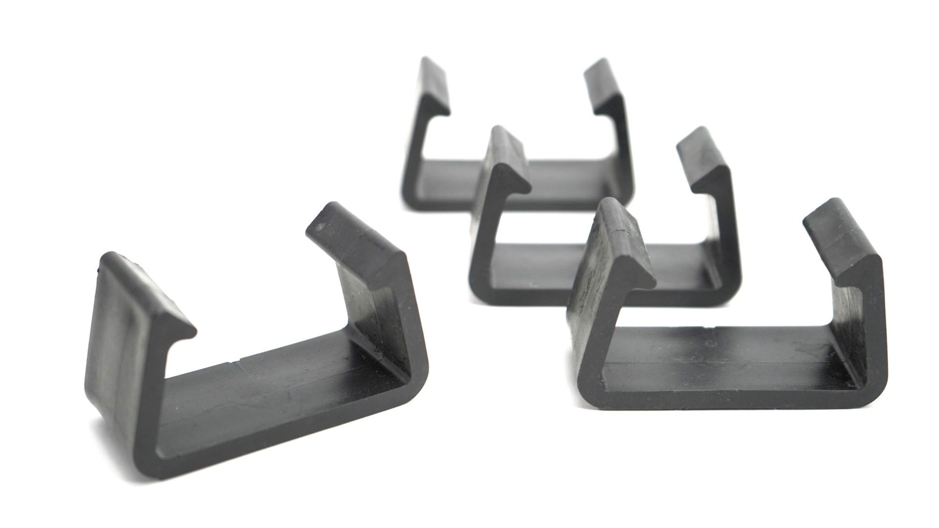 Feststellklammern Silver Line 4er Set