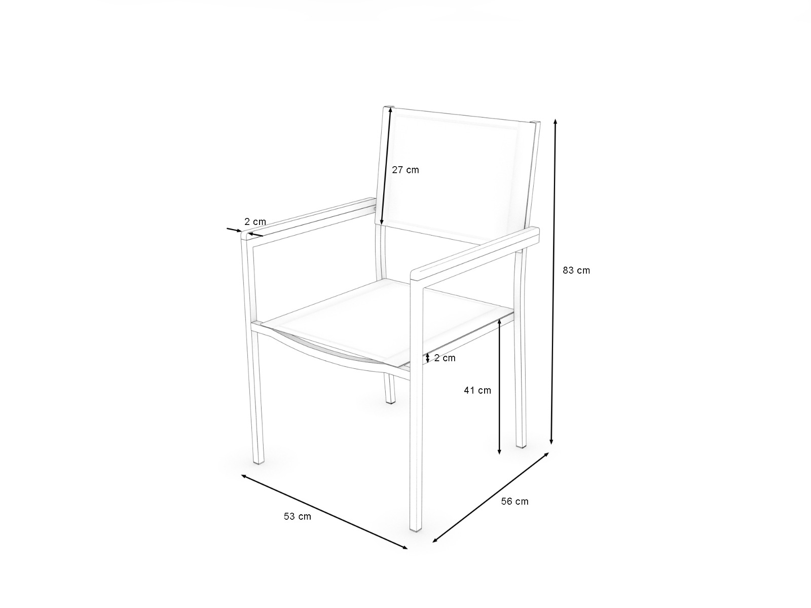 MANGO - ESSTISCHSTUHL