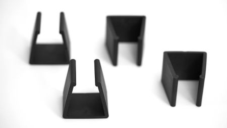 Feststellklammern Modern Line 4er Set