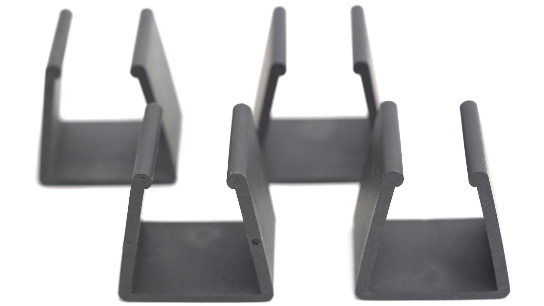 Feststellklammern Modern Line 4er Set