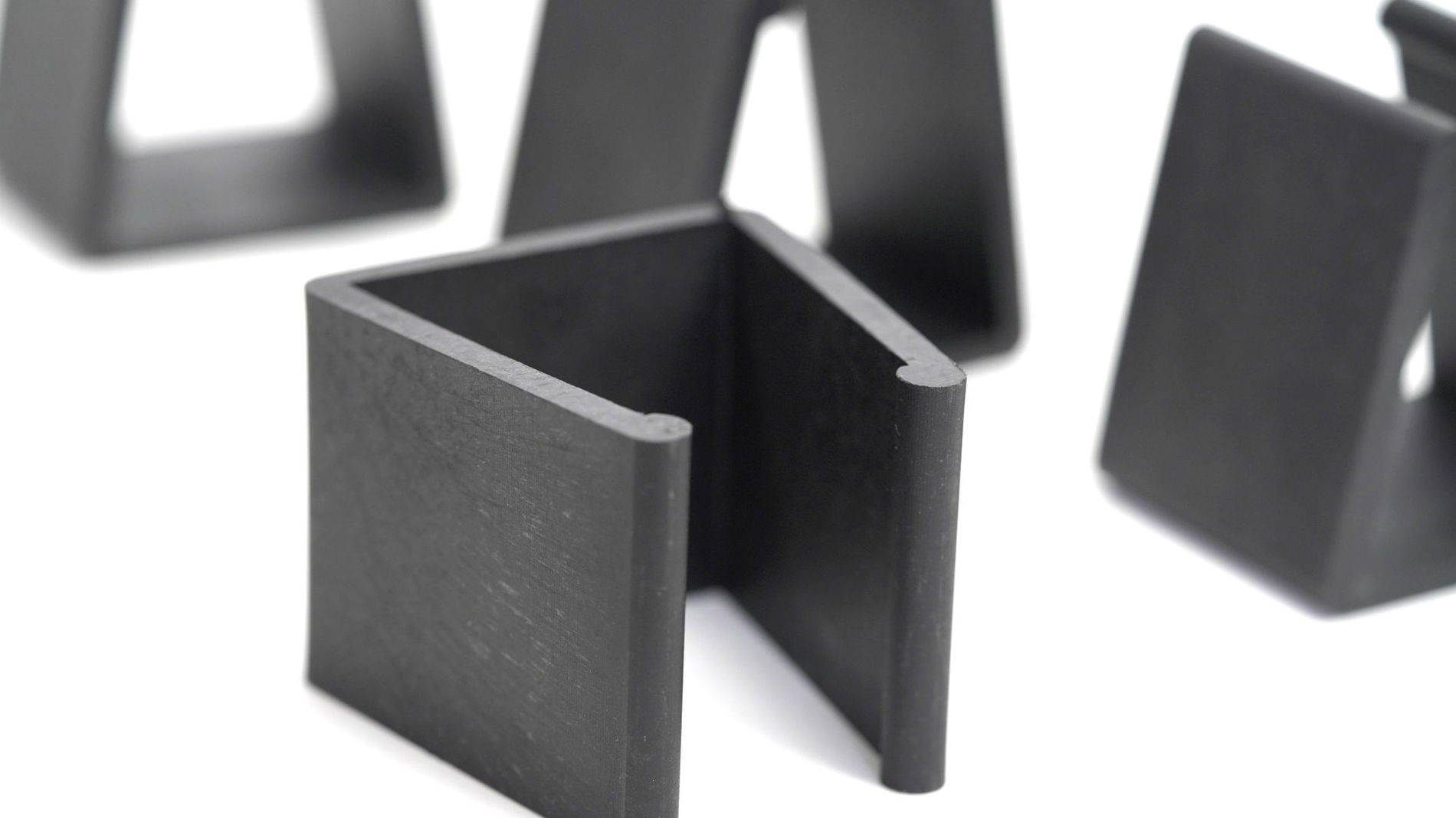 Feststellklammern Modern Line 4er Set