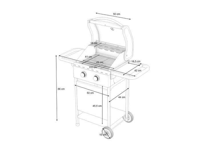 Produktabmessungen - Torreo S