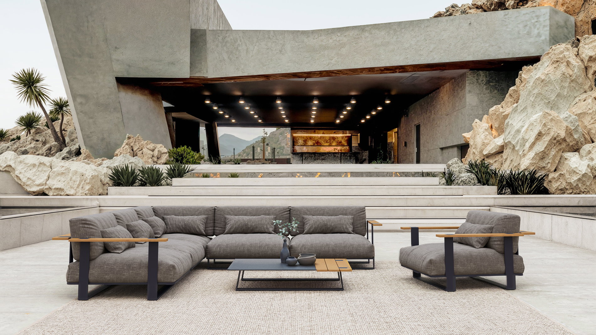 Aura Lounge L