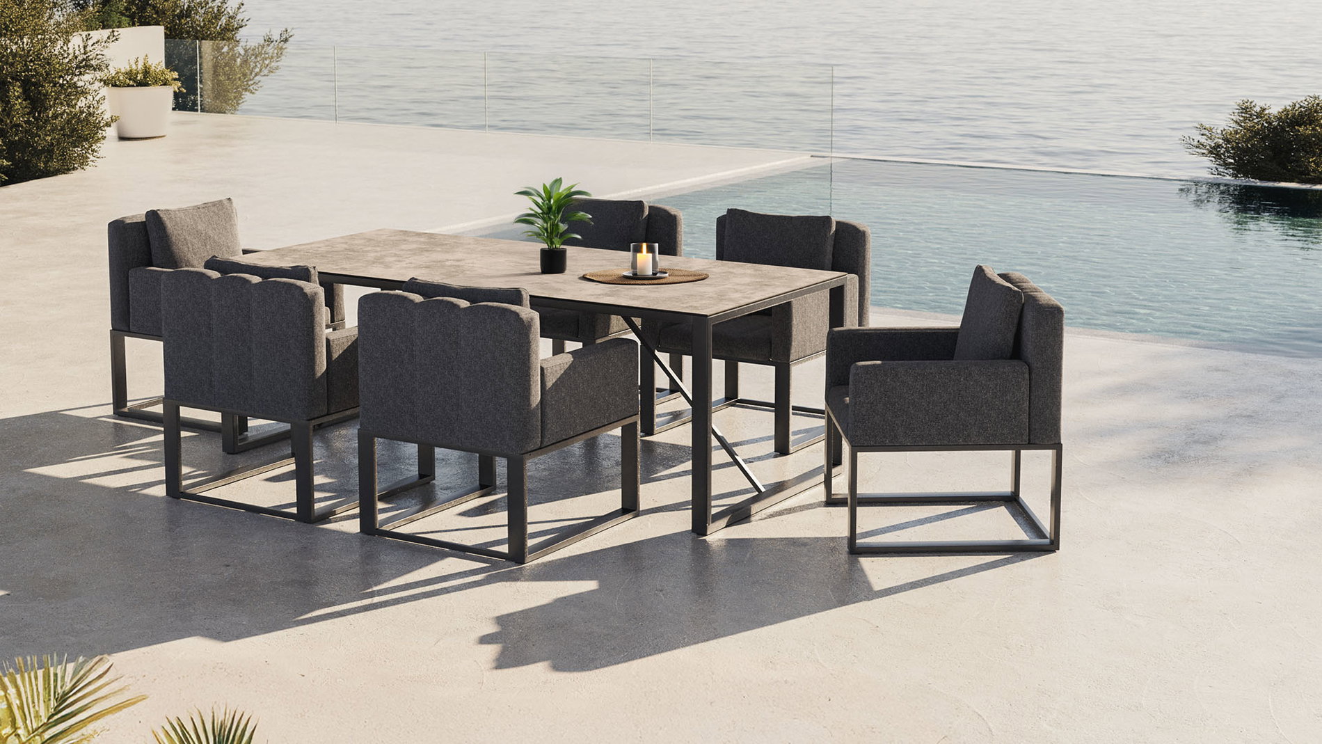 Stripe Dining L