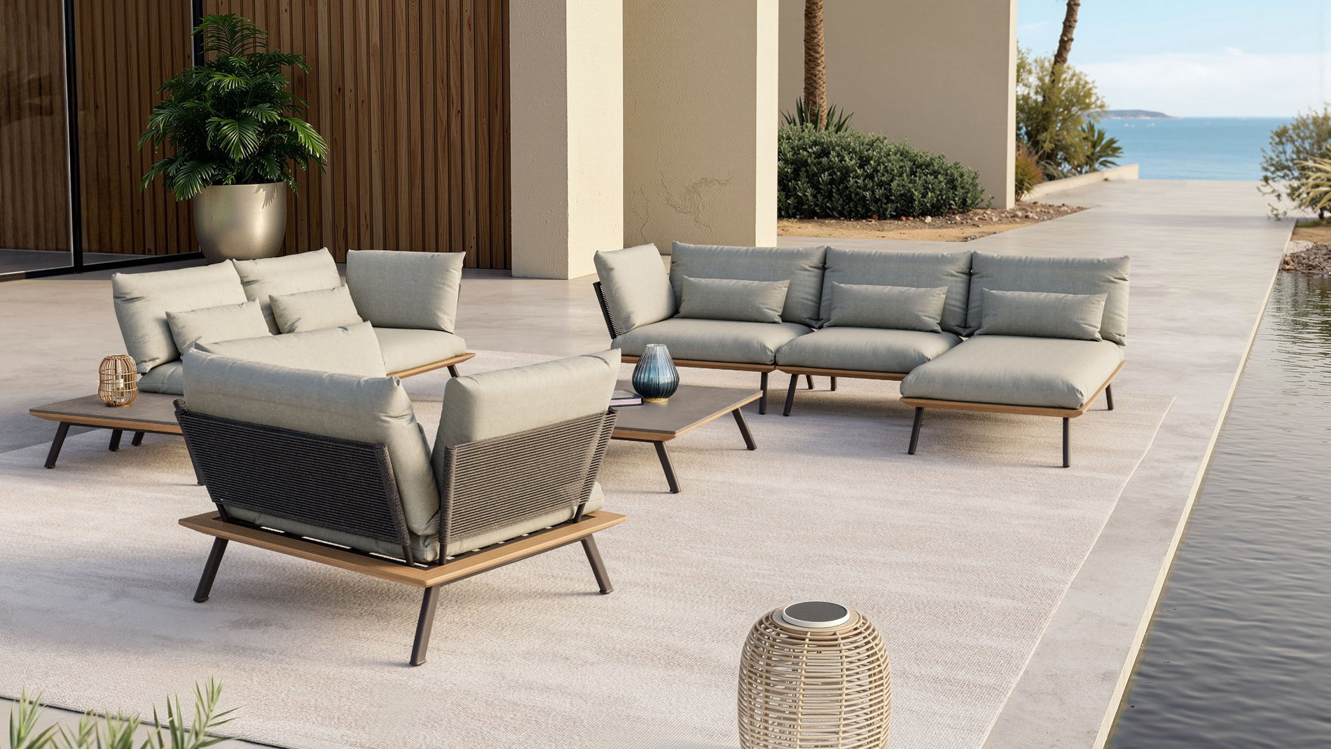 Zanoa Lounge XL