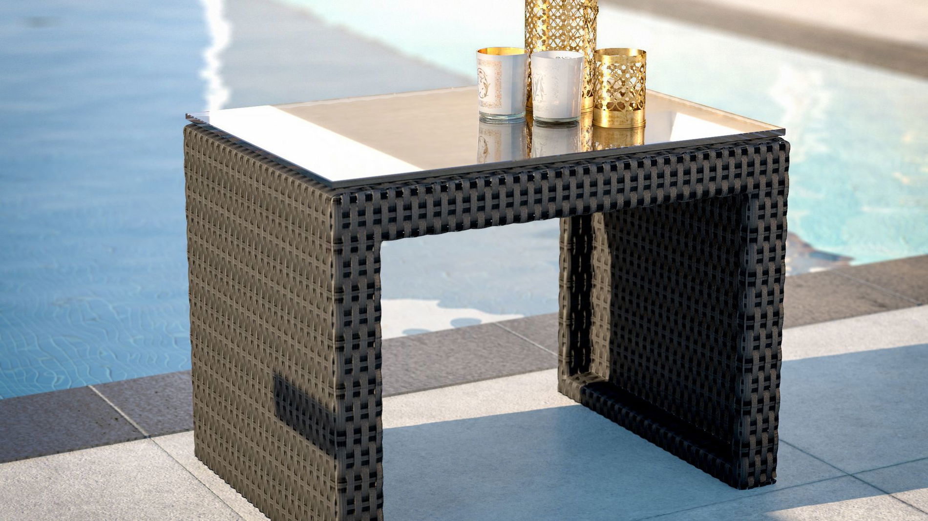 Beistelltisch doppelseitig