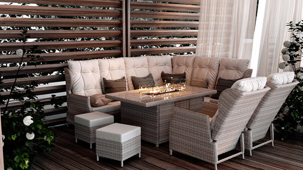 Bari XL with firepit-polyrattan_desert_line_sand