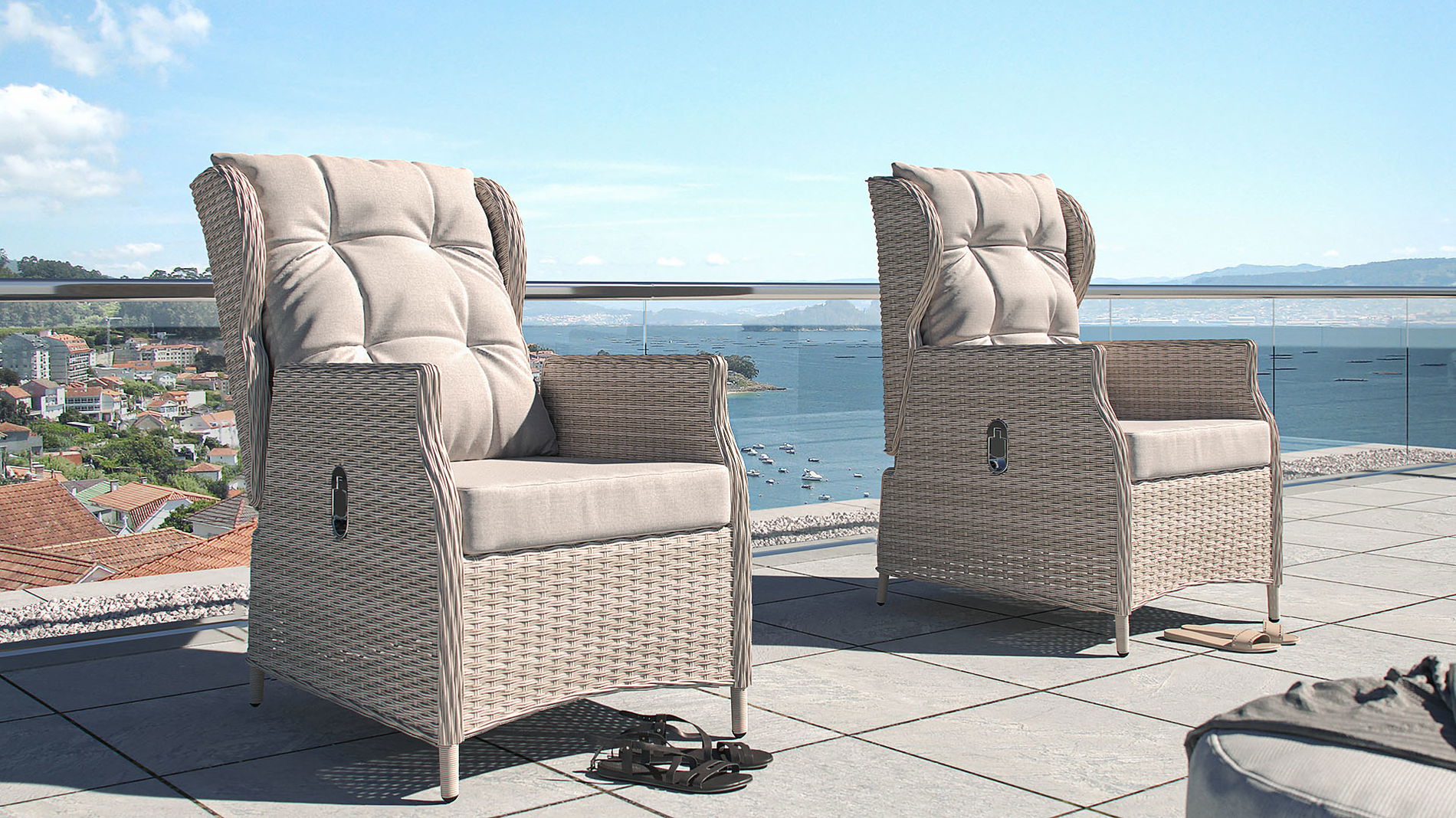 Bariya Sessel 2er Set