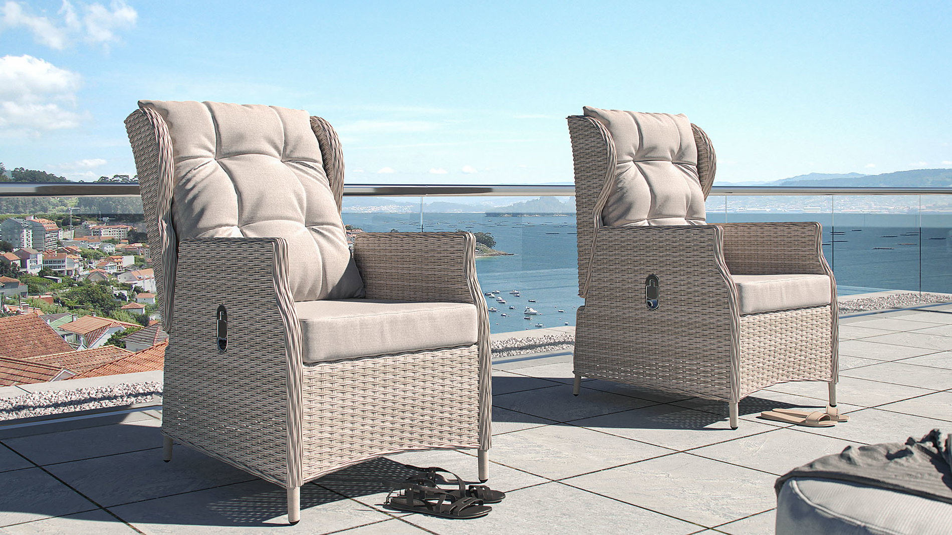Bariya Sessel 2er Set