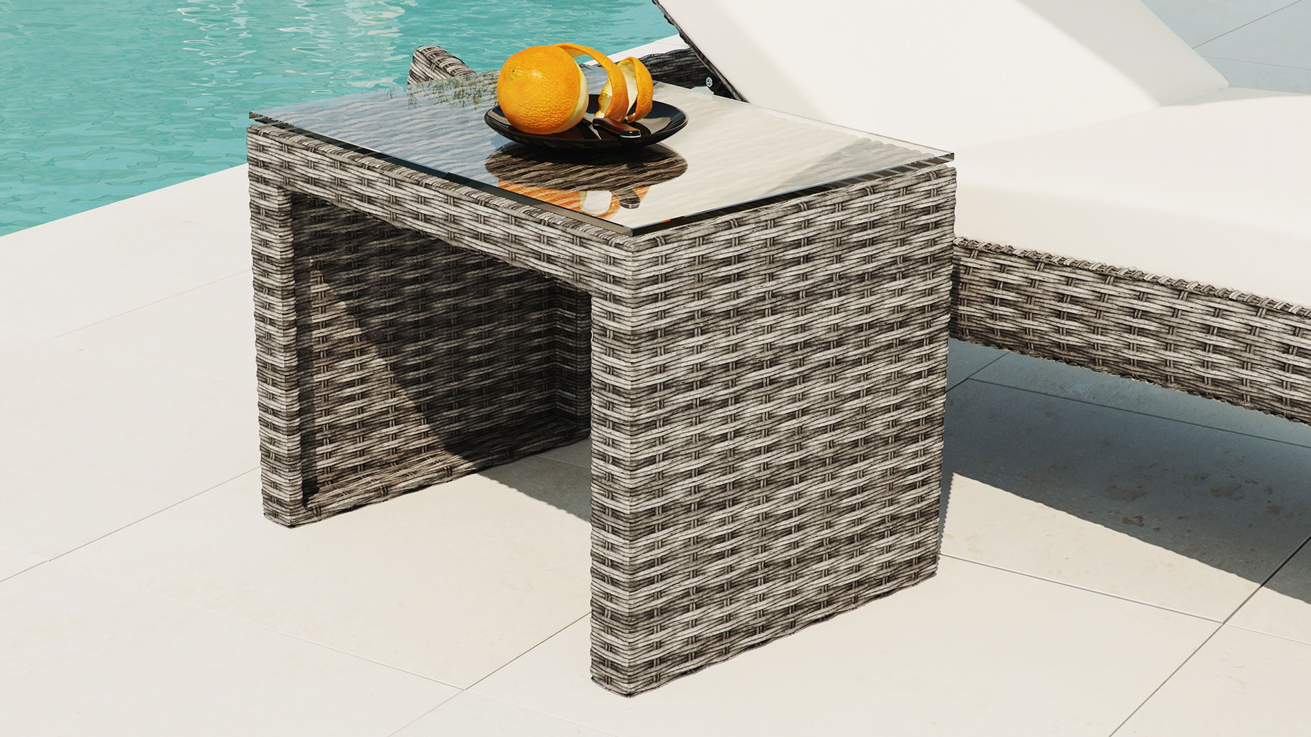 Beistelltisch doppelseitig