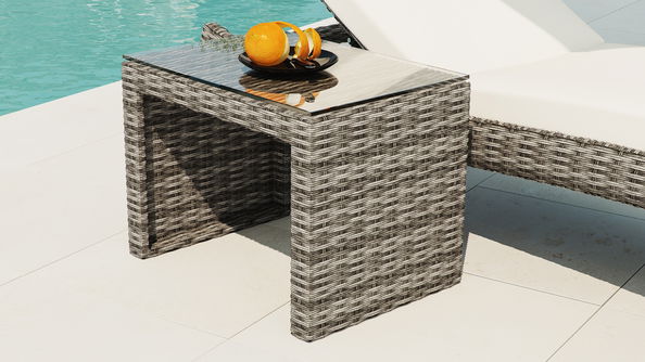 Beistelltisch doppelseitig