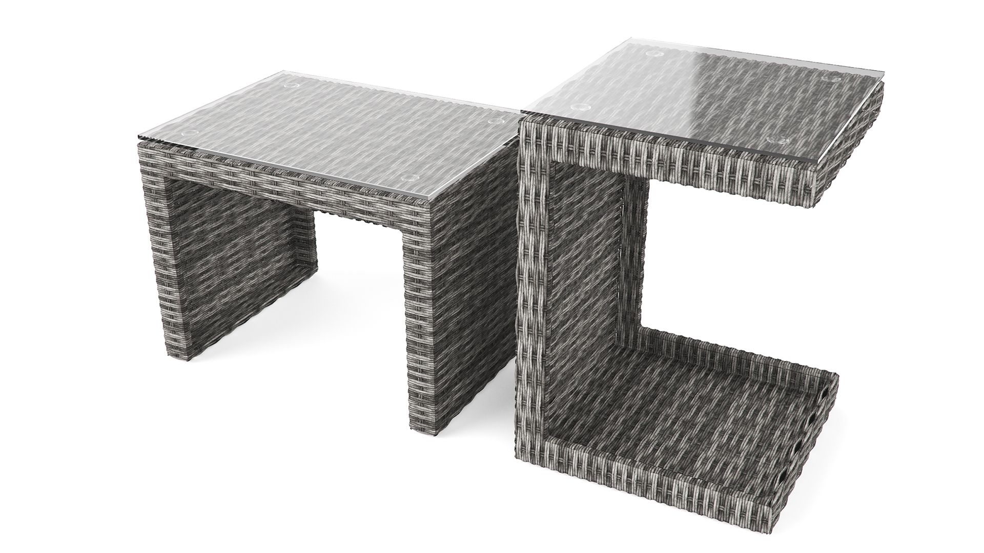 Beistelltisch doppelseitig