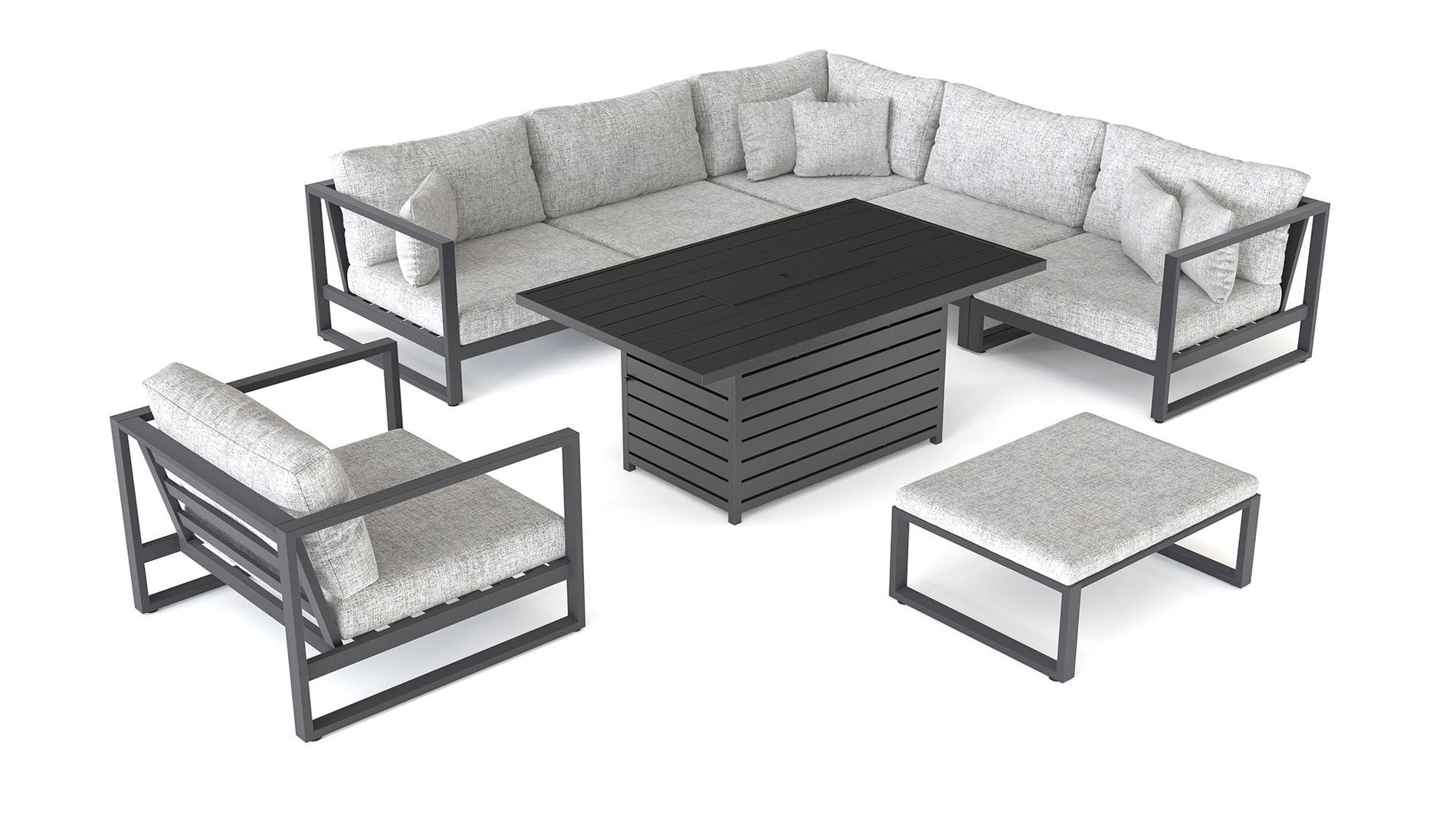 Matteo L mit Feuertisch