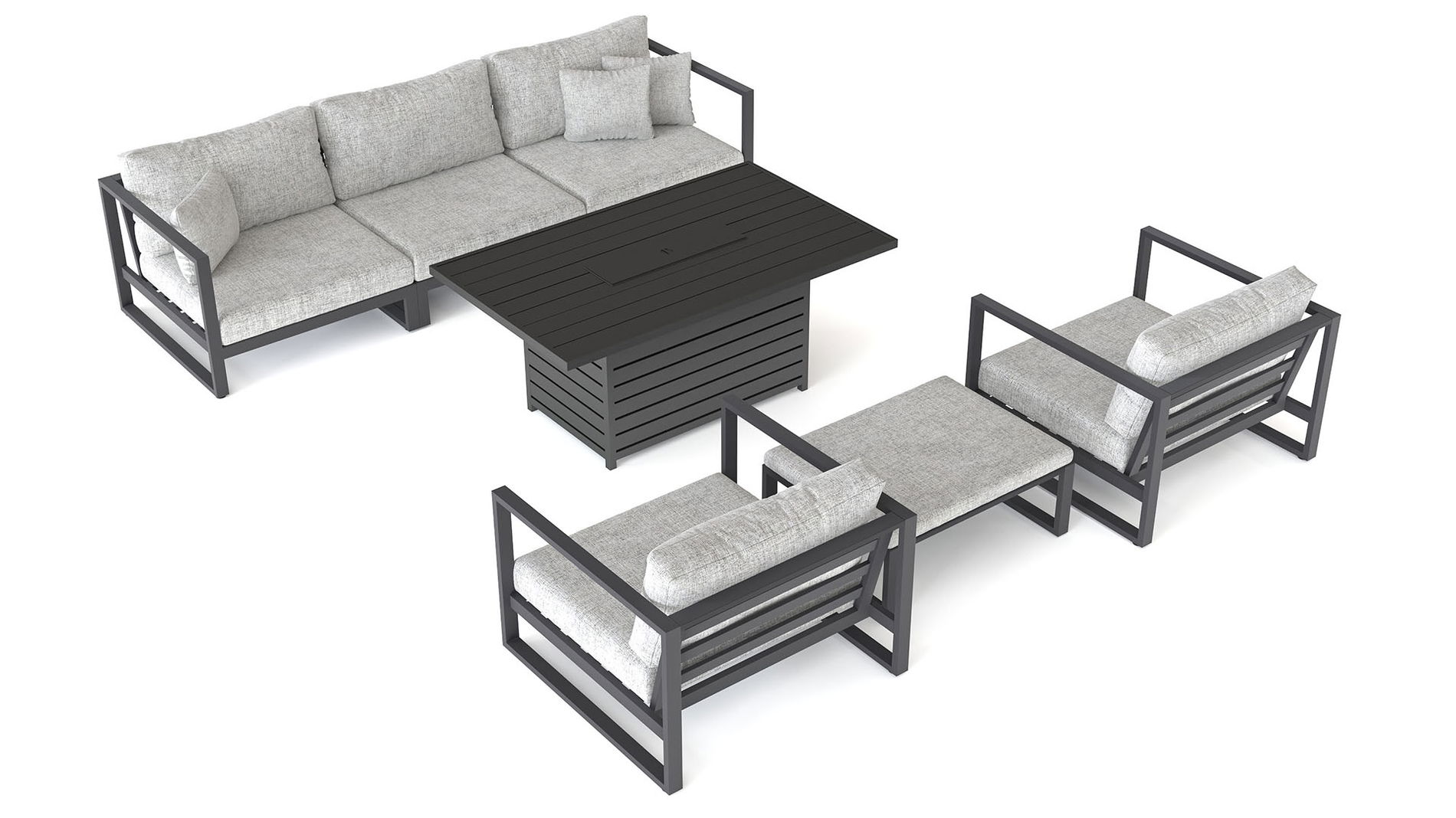 Matteo M mit Feuertisch