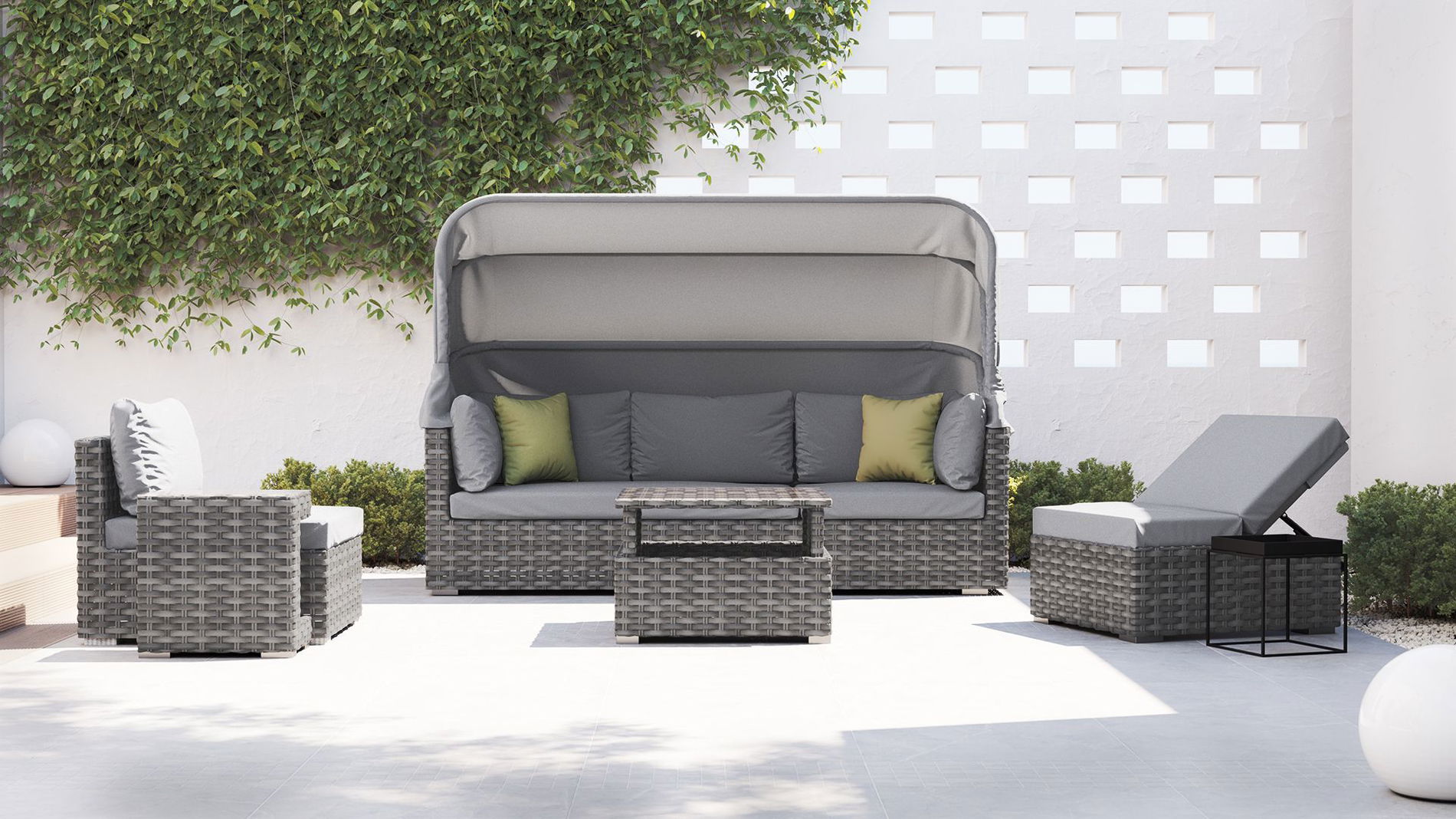 Loungemöbel Gartenmöbel Qualität artelia.de