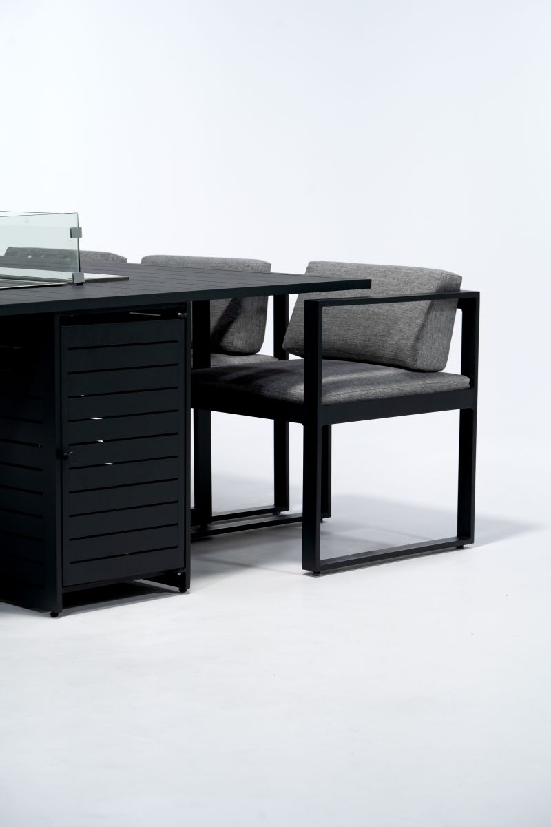 Ricardo mit Feuertisch