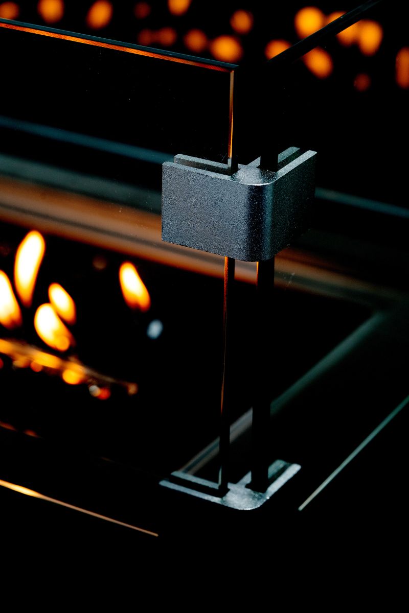 Ricardo mit Feuertisch