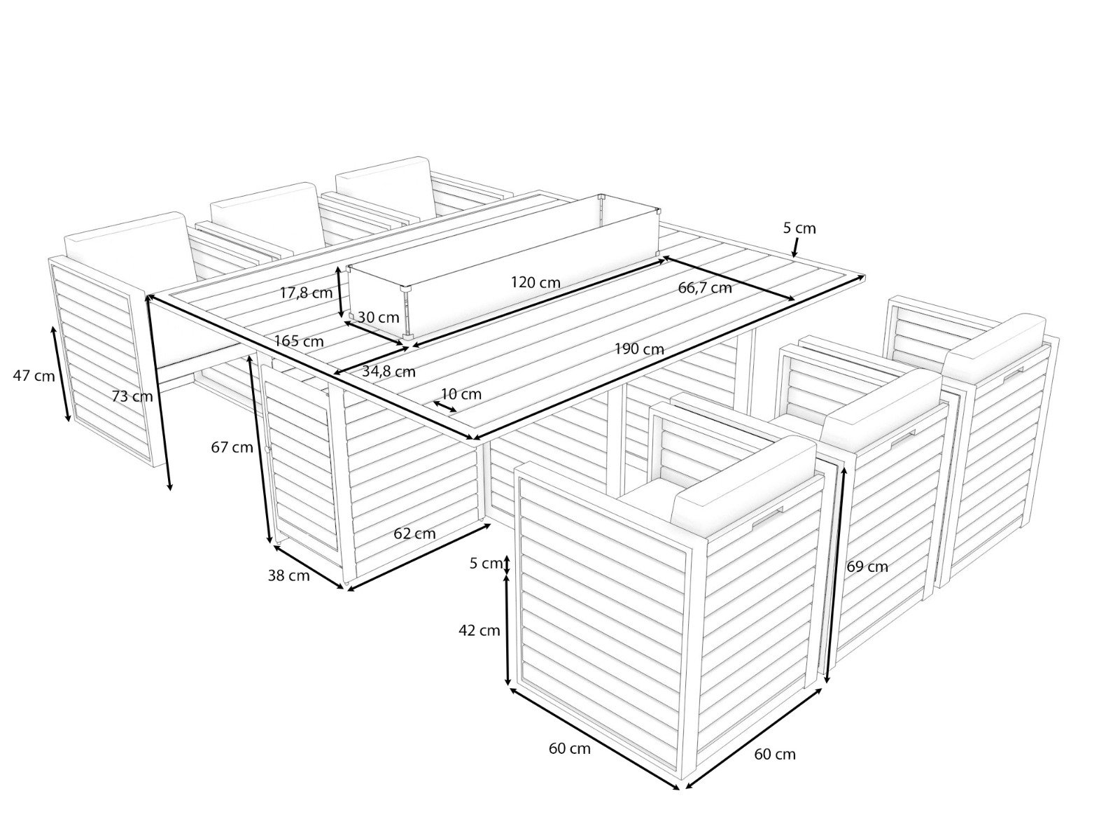 RN-2 WITH FIREPIT-ALUMINIUM_WHITE