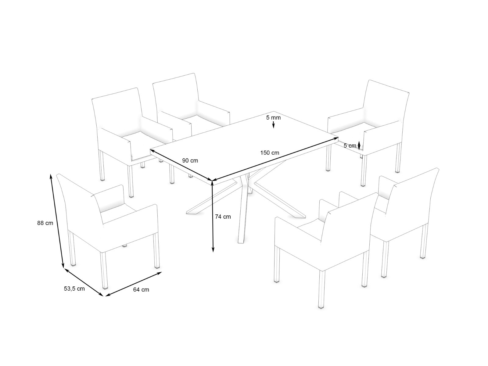 ARCTUS DINING L