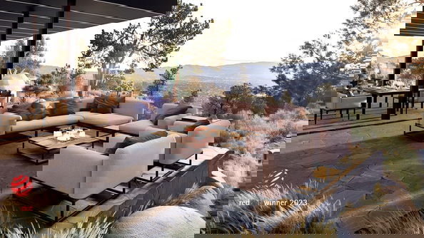 Soyo XL mit Feuertisch