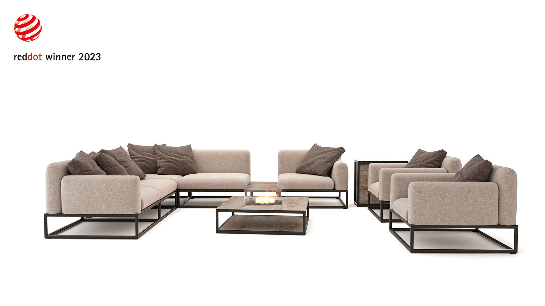 Soyo XL mit Feuertisch