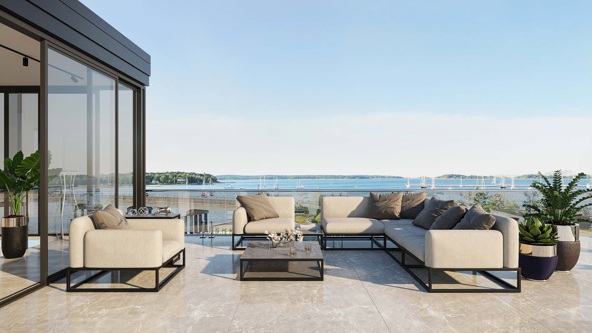 Gartenmöbel Lounge Set Soyo L artelia.de