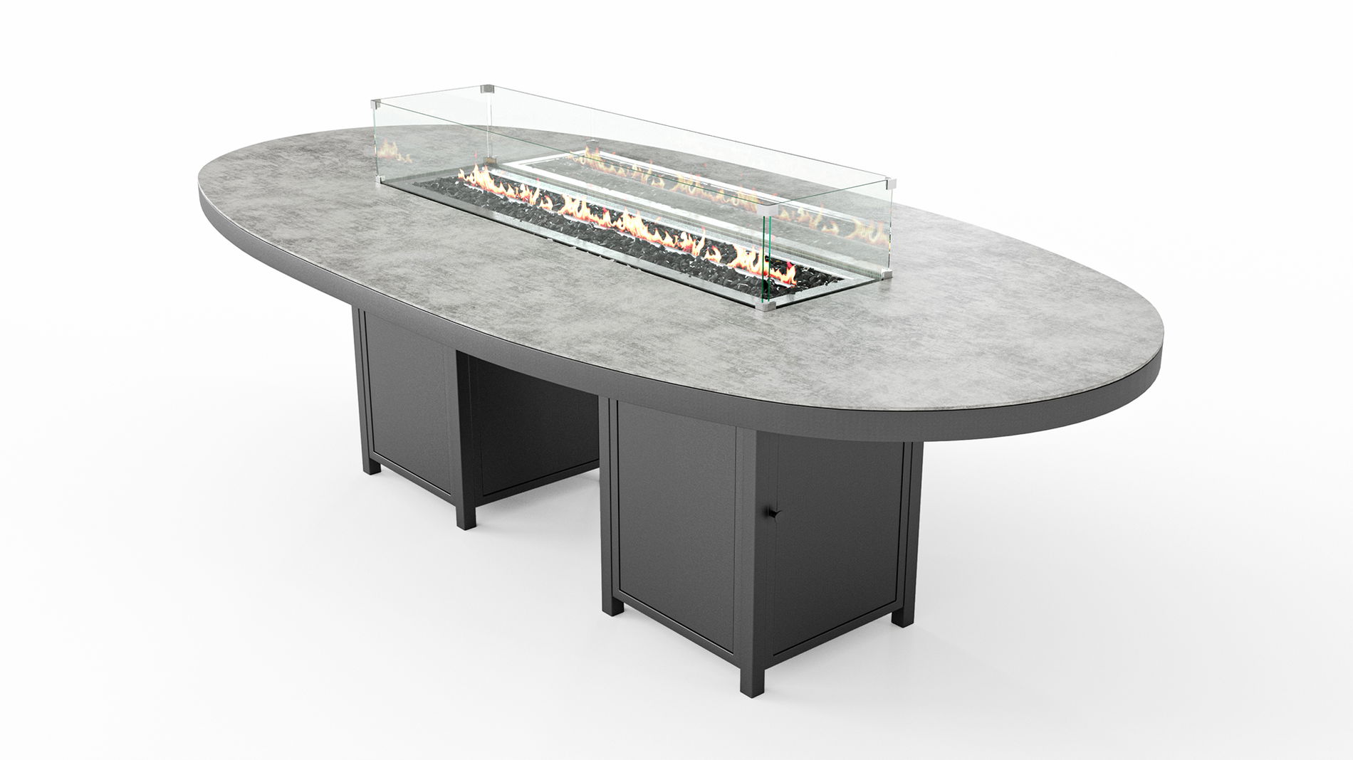 Cadora XL Feuertisch