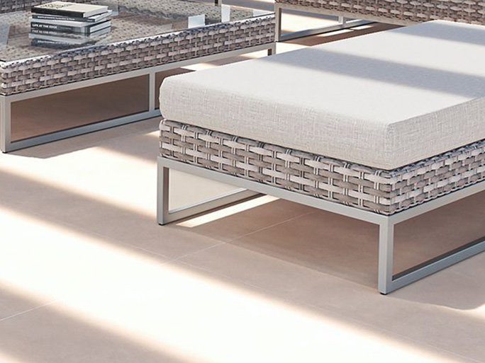 Aluminium Brushed Detail