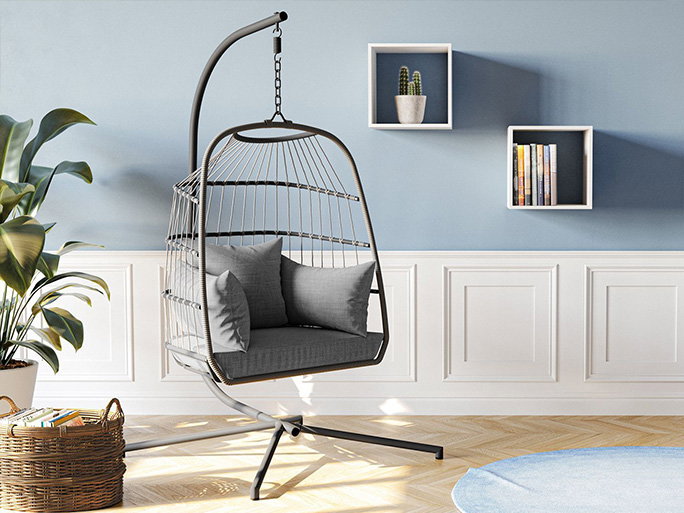 Rope Hellgrau Detail