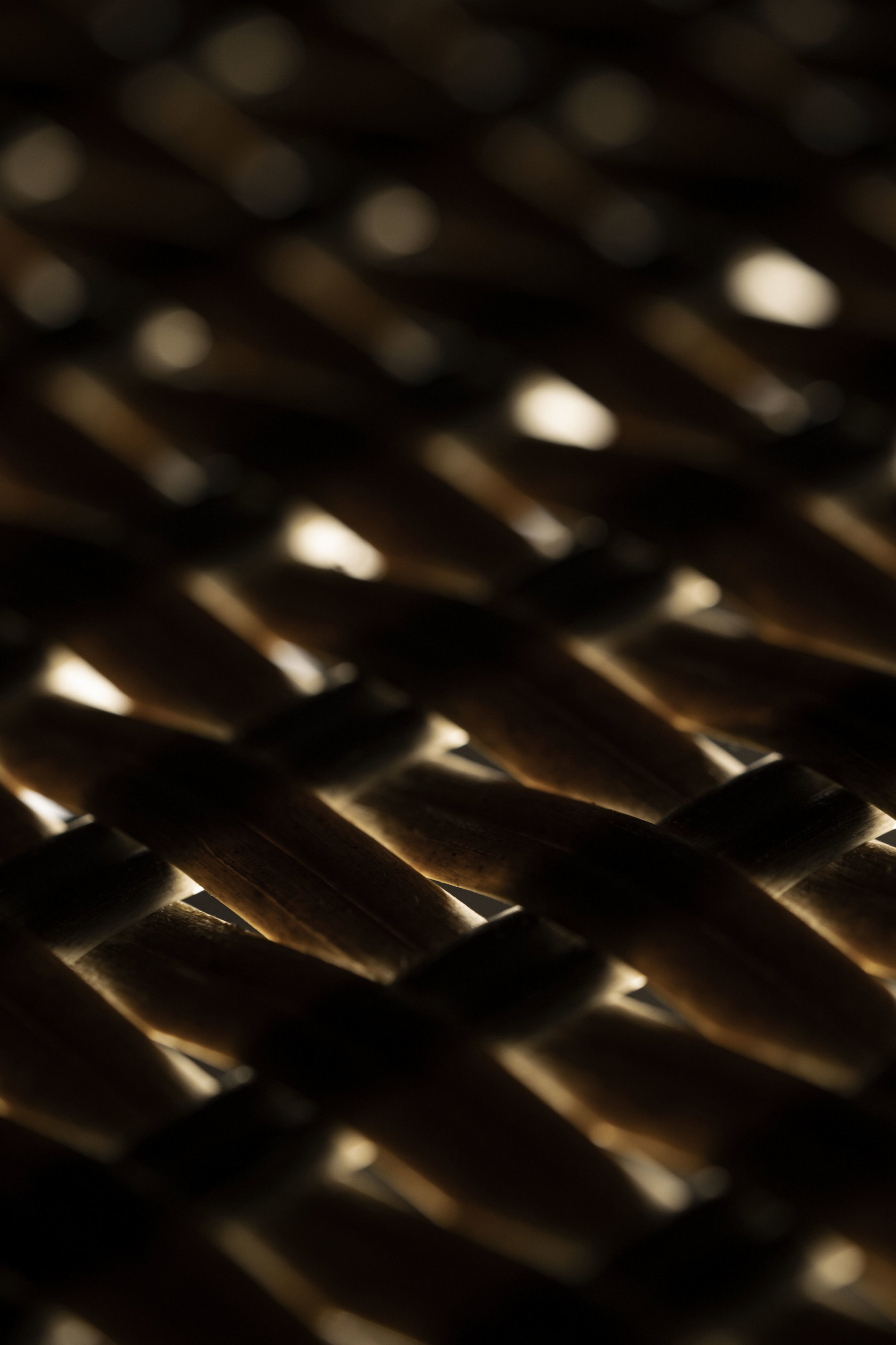 Polyrattan Sand Inszeniert