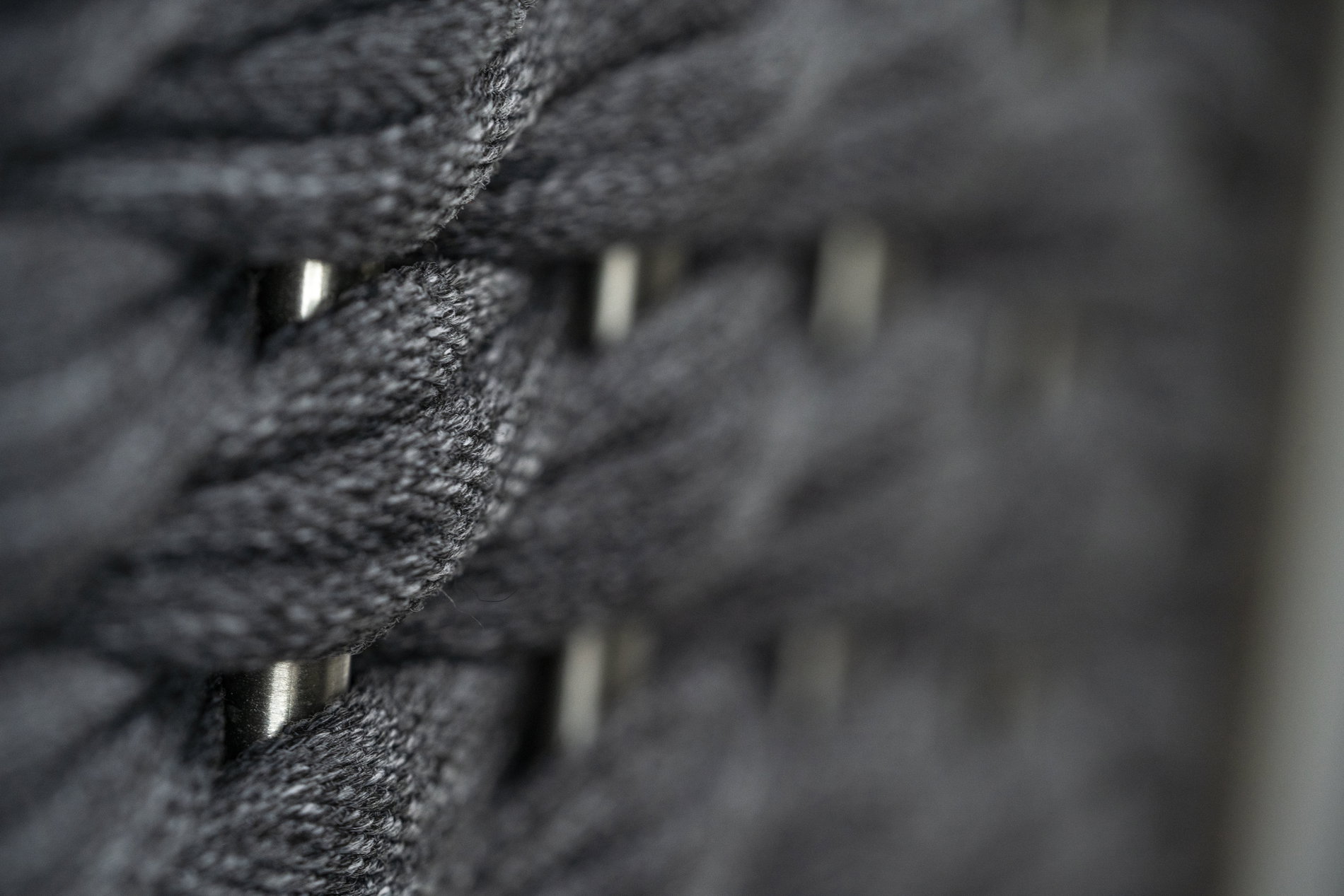 Rope Dunkelgrau geflochten Ambiente